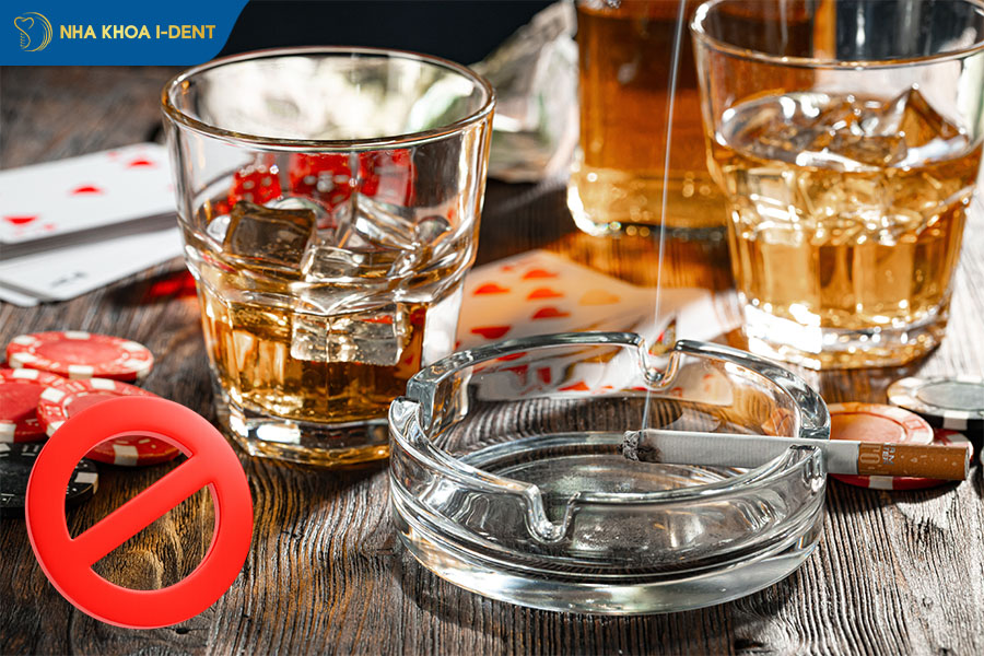 làm gì sau khi nhổ răng