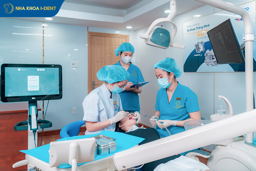 Lựa chọn nha khoa uy tín để niềng răng trám