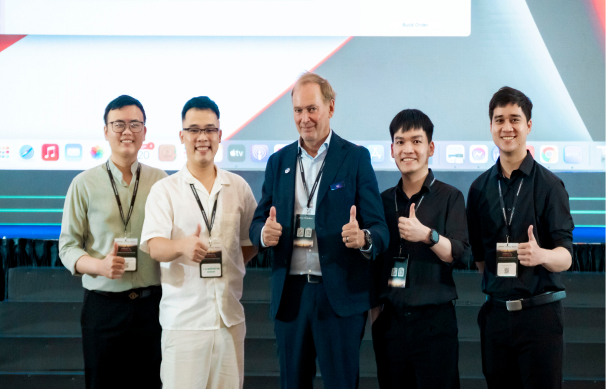 Attending professional conferences