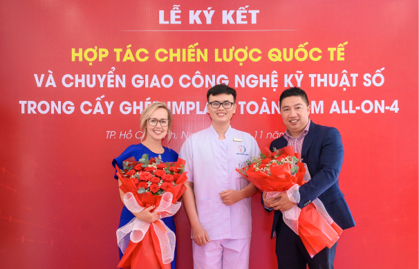 All-On-4 Full-Arch Implant Technology Transfer Ceremony