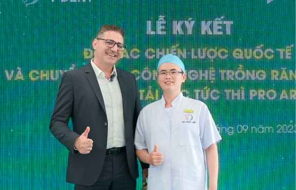 Dental Implant Technology Transfer Ceremony