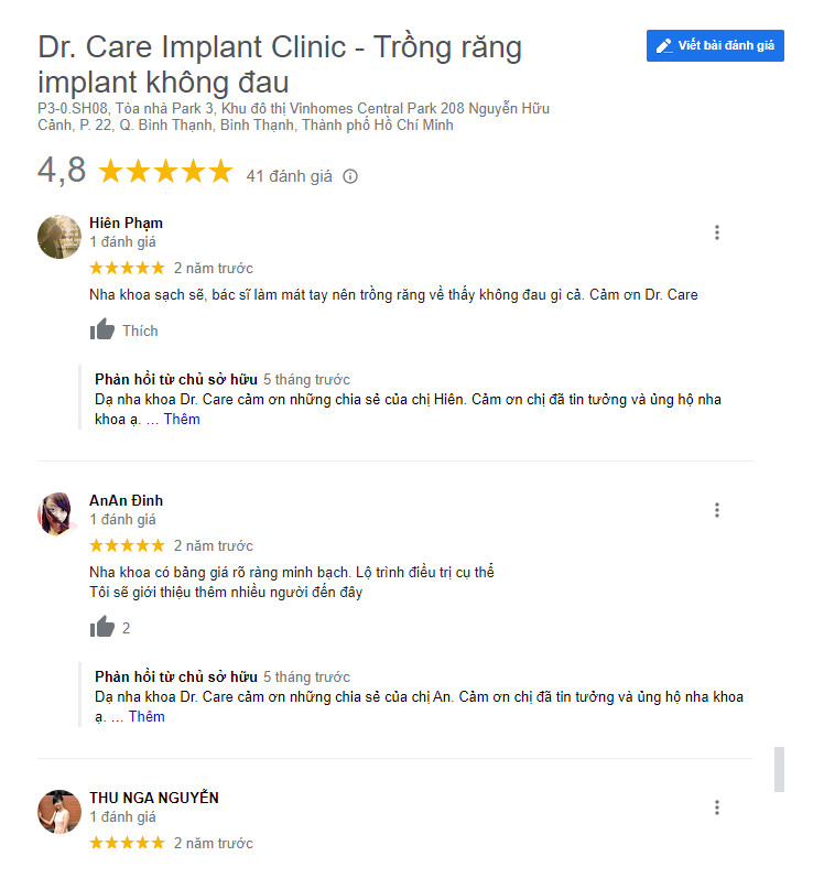 trồng răng implant ở đâu tốt hcm