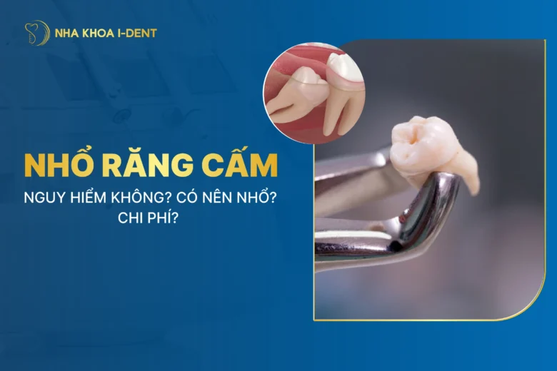 Nhổ Răng Cấm Nguy Hiểm Không? Có Nên Nhổ? Chi Phí?