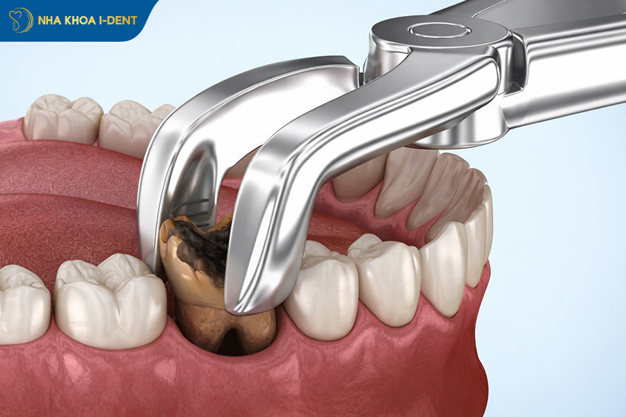 nhổ răng hàm nguy hiểm không