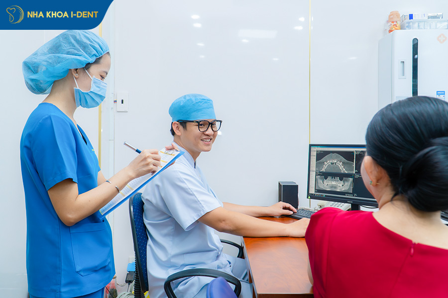 nhổ răng khôn bị sưng mặt