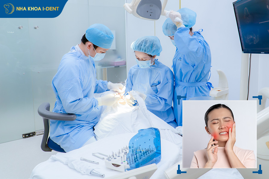 nhổ răng khôn sưng mấy ngày