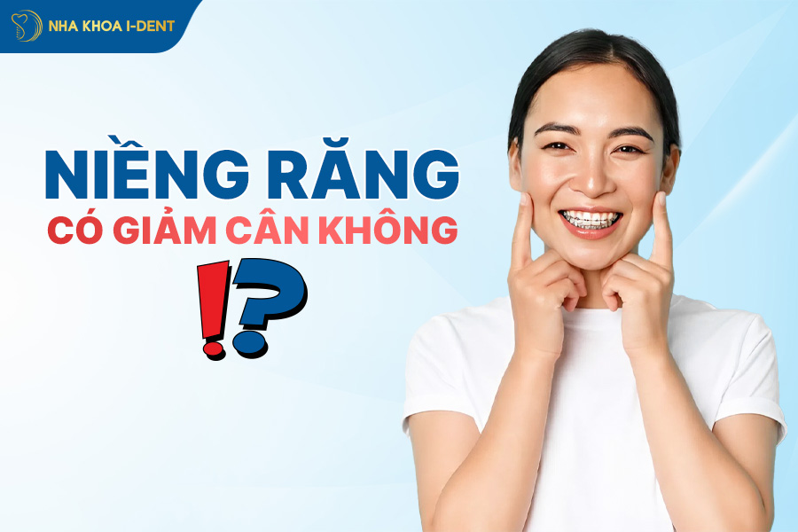 niềng răng có giảm cân không