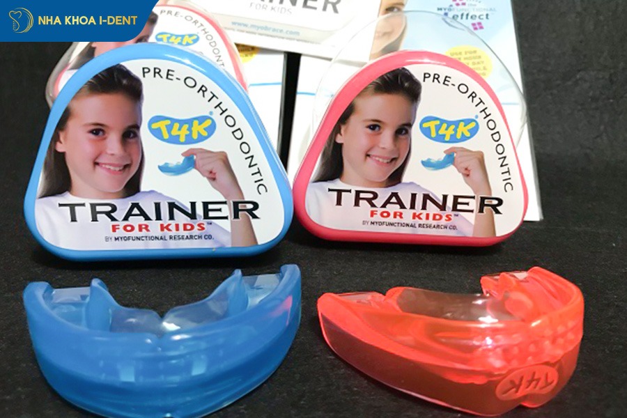 niềng răng silicon cho trẻ em