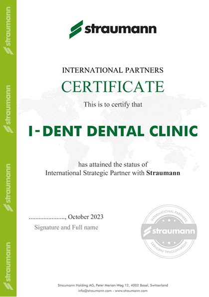 I Dent Cam Kết Luôn Theo Tiêu Chuẩn Chất Lượng Vương Quốc Anh I Dent Cam Kết Luôn Theo Tiêu Chuẩn Chất Lượng Vương Quốc Anh