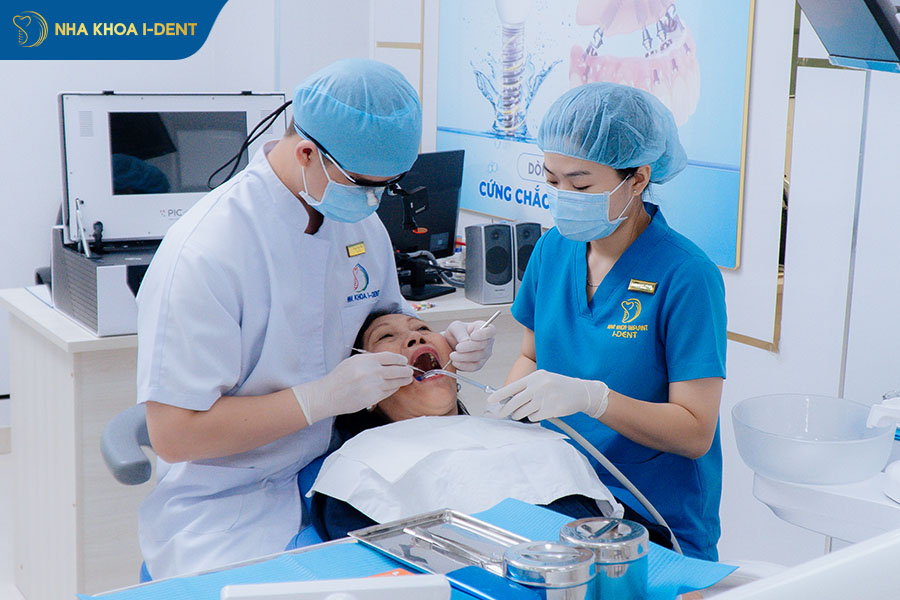 quy trình nhổ răng hàm 