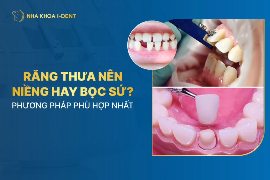 Răng Thưa Nên Niềng Hay Bọc Sứ
