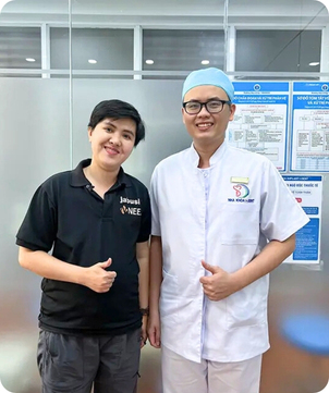 Doctor During Examination & Treatment