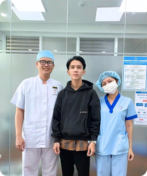 Doctor During Examination & Treatment