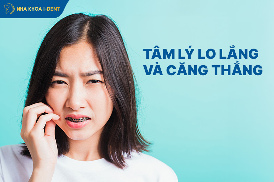 tâm lý lo lắng và căng thẳng