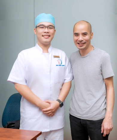 Doctor During Examination & Treatment