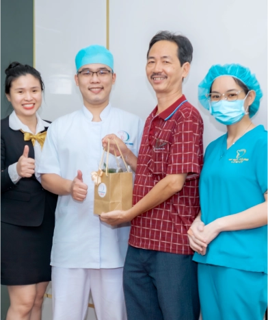 Doctor During Examination & Treatment