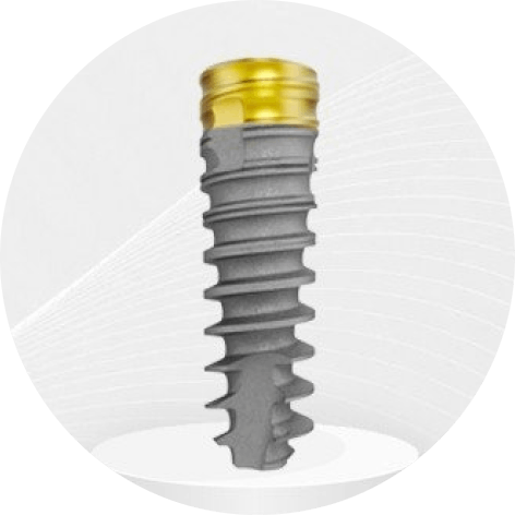 full set of dental implants