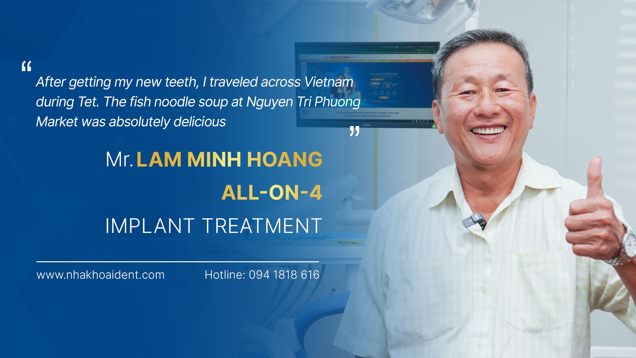 Mr. LAM MINH HOANG (Overseas Vietnamese USA)