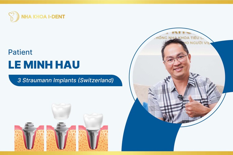 Mr. Lê Minh Hậu (Vietnamese American)