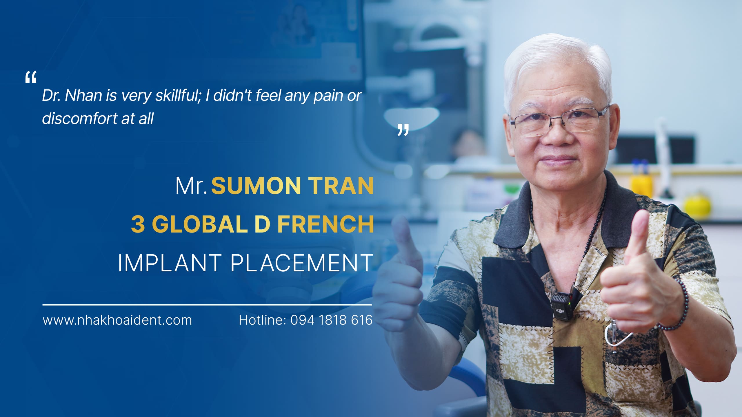 Mr. SUMON TRAN (Vietnamese-Australian)