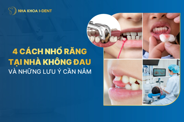 cách nhổ răng tại nhà