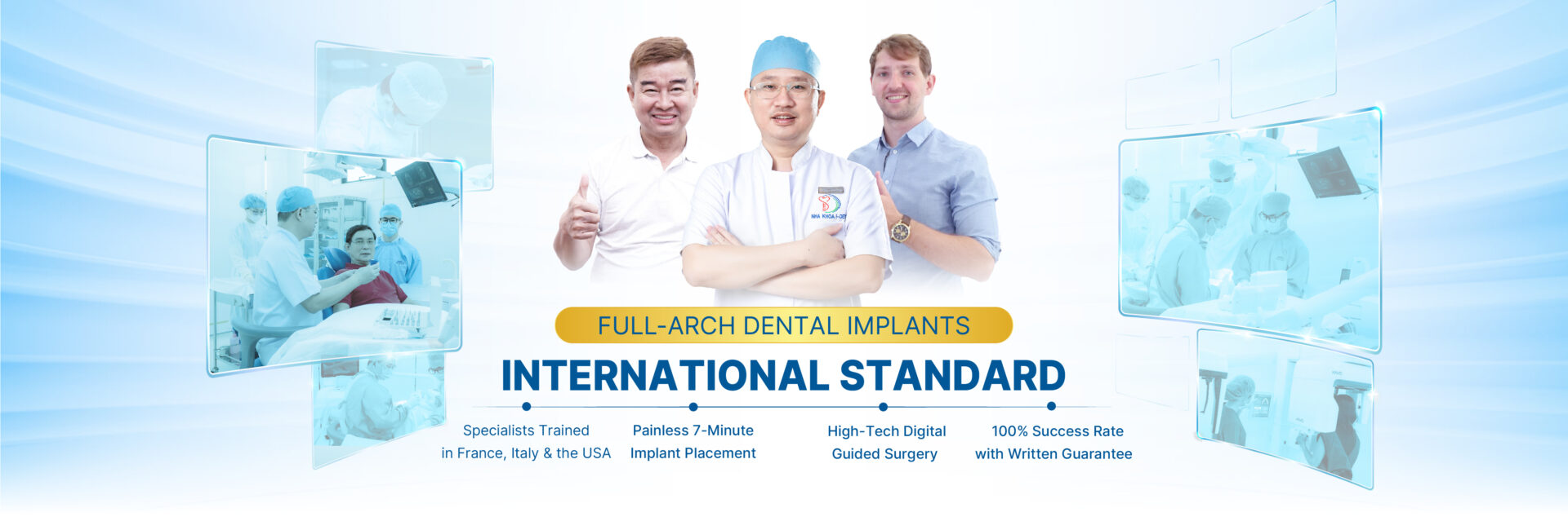 Full Mouth Dental Implants Nha Khoa I Dent