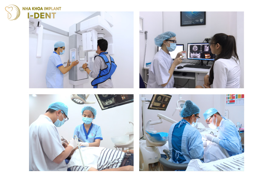 Hệ thống thiết bị, máy móc hiện đại tại nha khoa I-Dent