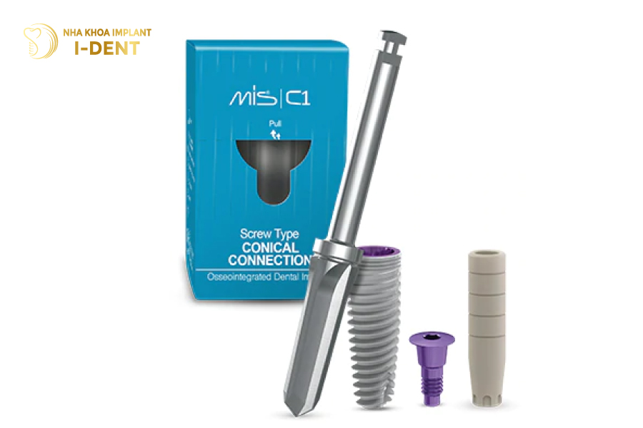 Trụ Mis C1 có sự ổn định cao về cả mặt sinh học lẫn cơ học