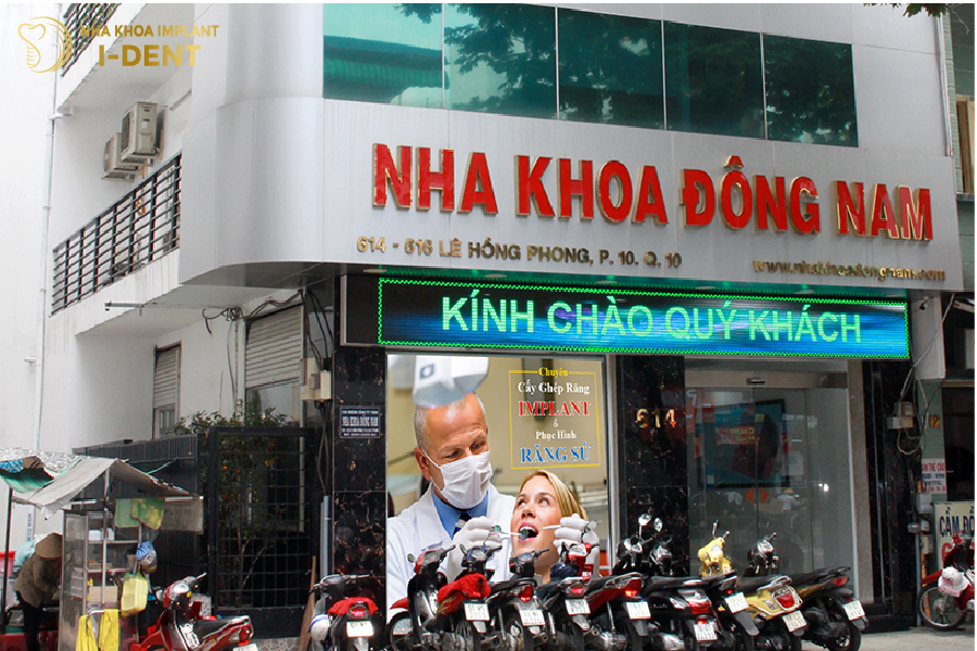 Nha khoa Đông Nam có mức chi phí dán sứ Veneer hợp lý