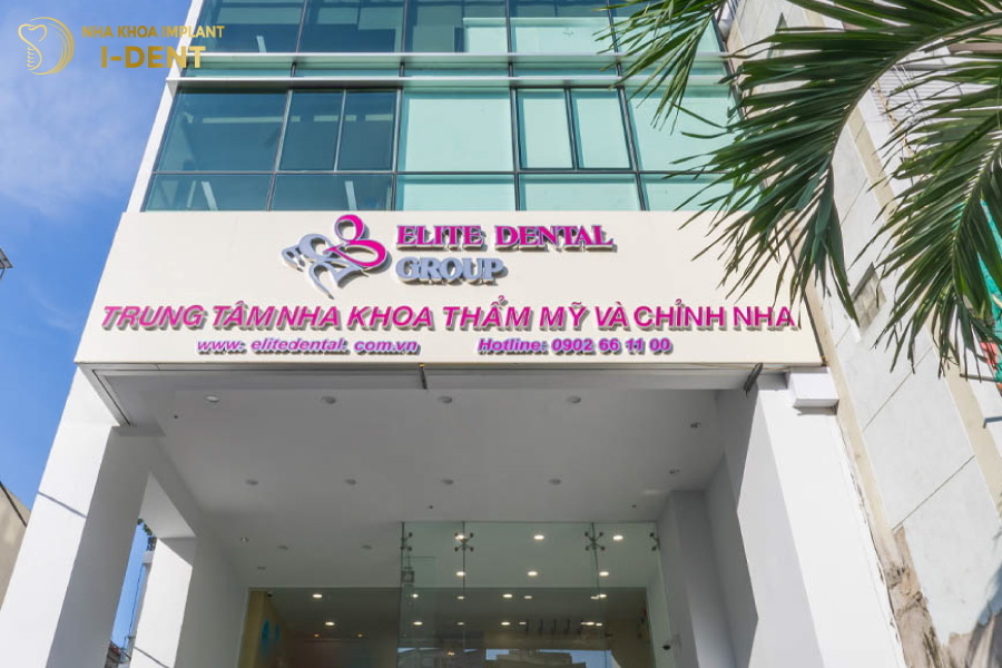 Nha khoa Elite Dental chuyên về thẩm mỹ răng sứ