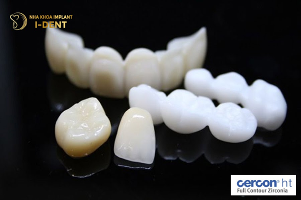 Răng sứ Cercon HT