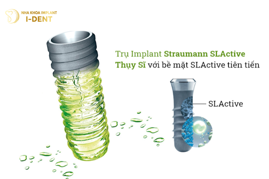 trụ implant straumann